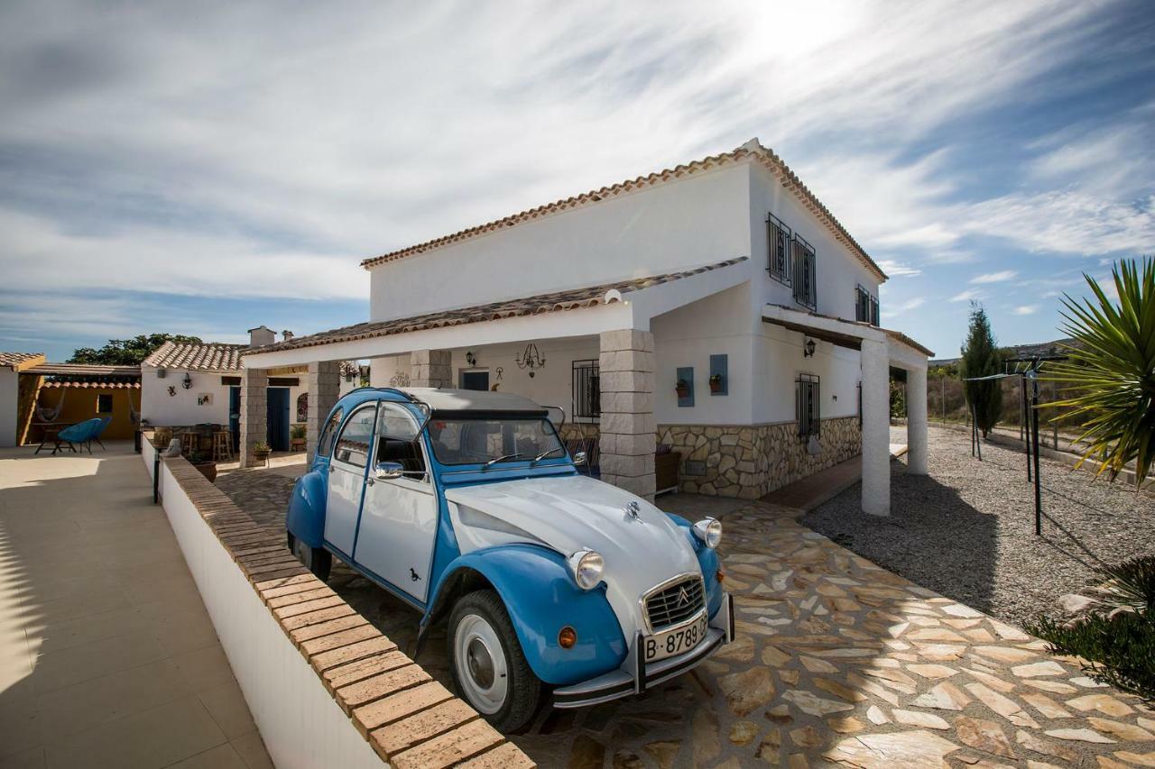 Casa Luna Vélez Blanco Kültér fotó